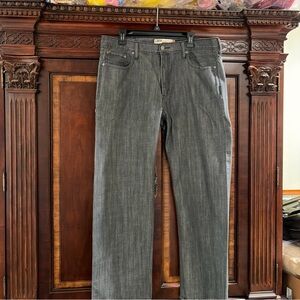 Levi's Loose Straight Men's Jeans - Charcoal Gray